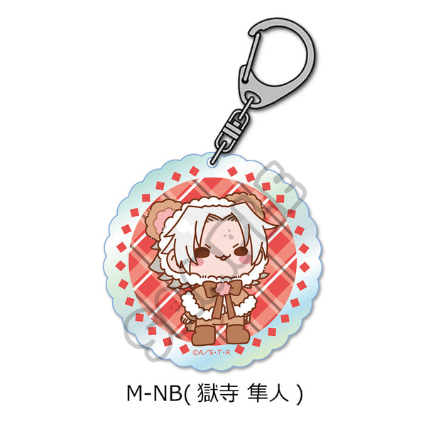 『家庭教師ヒットマンREBORN!』第4弾 アクリルキーホルダー M-NB 獄寺隼人