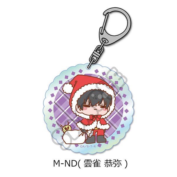 『家庭教師ヒットマンREBORN!』第4弾 アクリルキーホルダー M-ND 雲雀恭弥