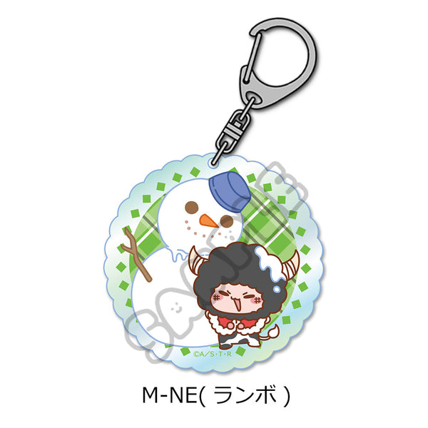 『家庭教師ヒットマンREBORN!』第4弾 アクリルキーホルダー M-NE ランボ