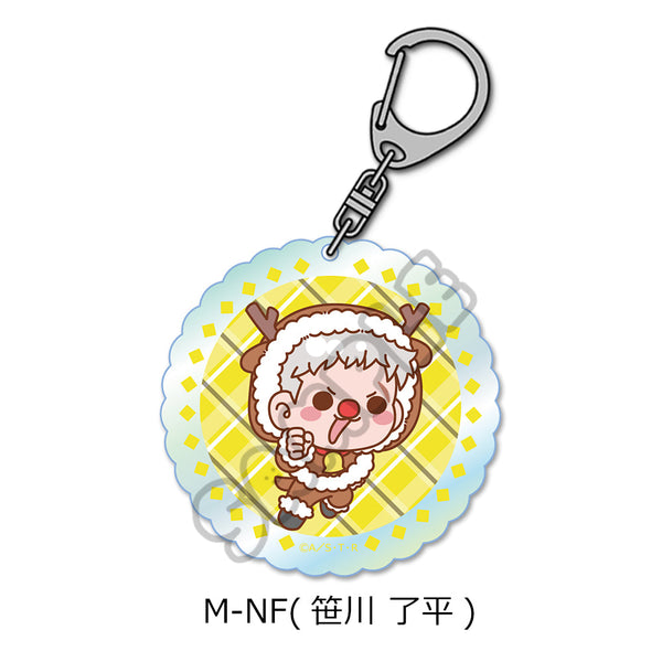 『家庭教師ヒットマンREBORN!』第4弾 アクリルキーホルダー M-NF 笹川了平