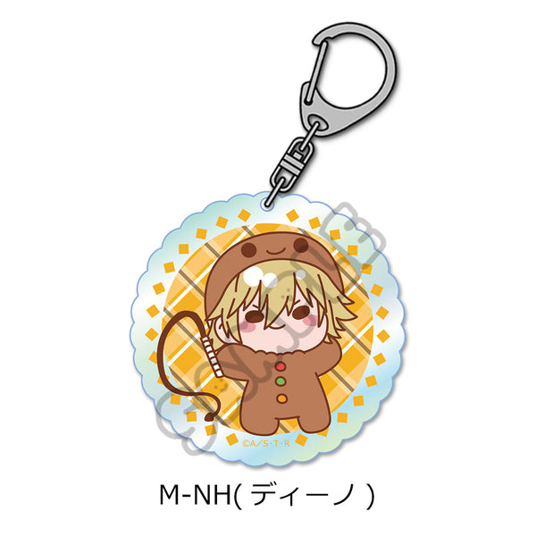 『家庭教師ヒットマンREBORN!』第4弾 アクリルキーホルダー M-NH ディーノ