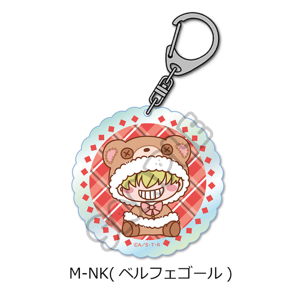 『家庭教師ヒットマンREBORN!』第4弾 アクリルキーホルダー M-NK ベルフェゴール