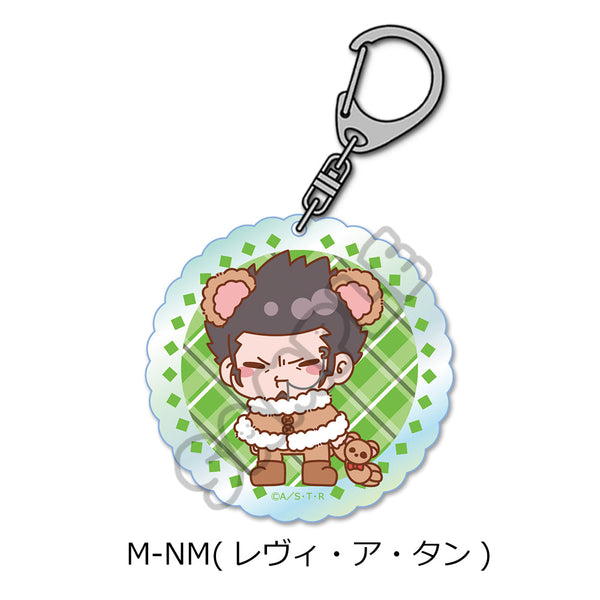『家庭教師ヒットマンREBORN!』第4弾 アクリルキーホルダー M-NM レヴィ・ア・タン