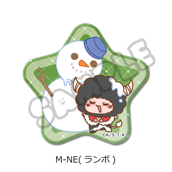 『家庭教師ヒットマンREBORN!』第4弾 星形缶バッジ M-NE ランボ