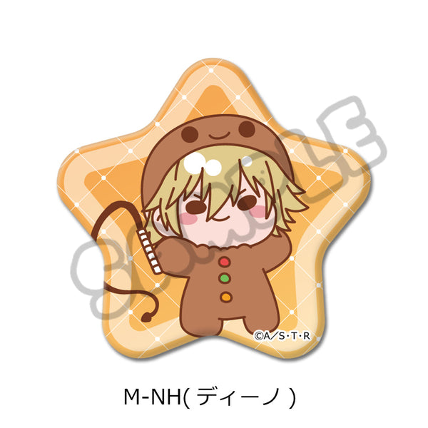 『家庭教師ヒットマンREBORN!』第4弾 星形缶バッジ M-NH ディーノ