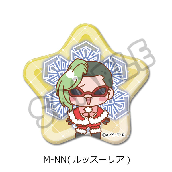 『家庭教師ヒットマンREBORN!』第4弾 星形缶バッジ M-NN ルッスーリア