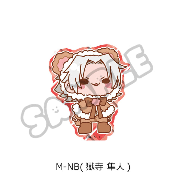 『家庭教師ヒットマンREBORN!』第4弾 クリアステッカー M-NB 獄寺隼人