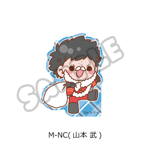 『家庭教師ヒットマンREBORN!』第4弾 クリアステッカー M-NC 山本武