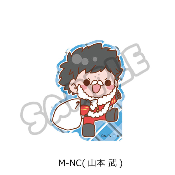 『家庭教師ヒットマンREBORN!』第4弾 クリアステッカー M-NC 山本武