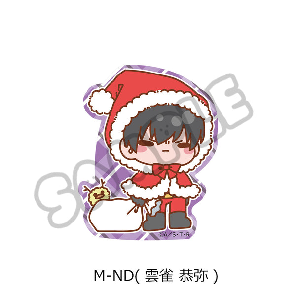 『家庭教師ヒットマンREBORN!』第4弾 クリアステッカー M-ND 雲雀恭弥