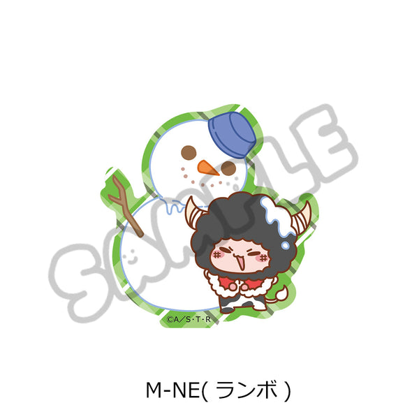 『家庭教師ヒットマンREBORN!』第4弾 クリアステッカー M-NE ランボ