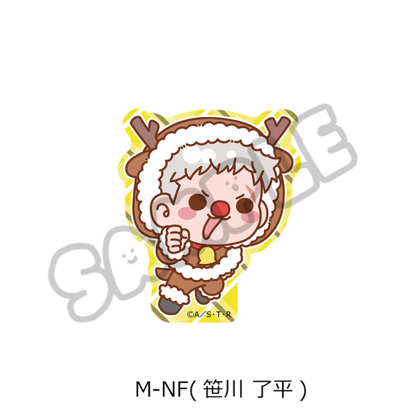 『家庭教師ヒットマンREBORN!』第4弾 クリアステッカー M-NF 笹川了平