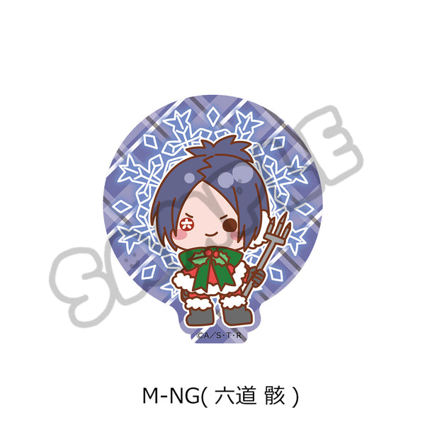 『家庭教師ヒットマンREBORN!』第4弾 クリアステッカー M-NG 六道骸