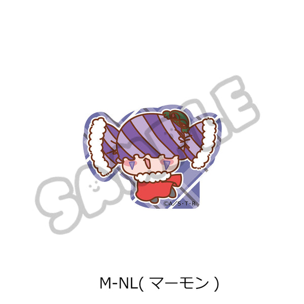 『家庭教師ヒットマンREBORN!』第4弾 クリアステッカー M-NL マーモン
