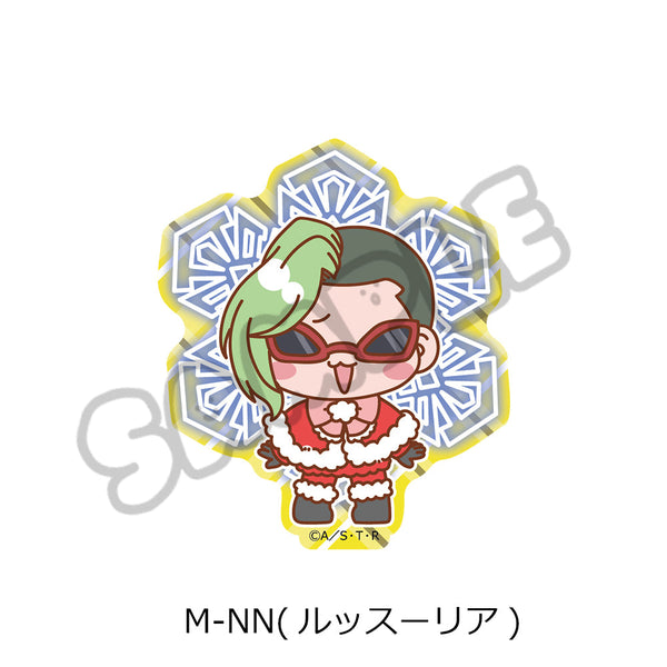 『家庭教師ヒットマンREBORN!』第4弾 クリアステッカー M-NN ルッスーリア