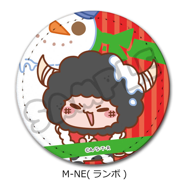 『家庭教師ヒットマンREBORN!』第4弾 レザーバッジ(丸形) M-NE ランボ
