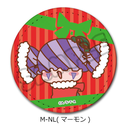 『家庭教師ヒットマンREBORN!』第4弾 レザーバッジ(丸形) M-NL マーモン