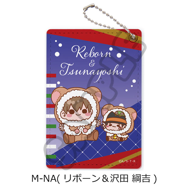 『家庭教師ヒットマンREBORN!』第4弾 パスケース M-NA リボーン&沢田綱吉