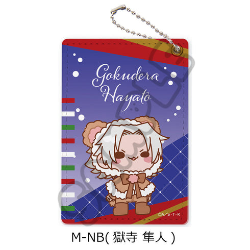 『家庭教師ヒットマンREBORN!』第4弾 パスケース M-NB 獄寺隼人