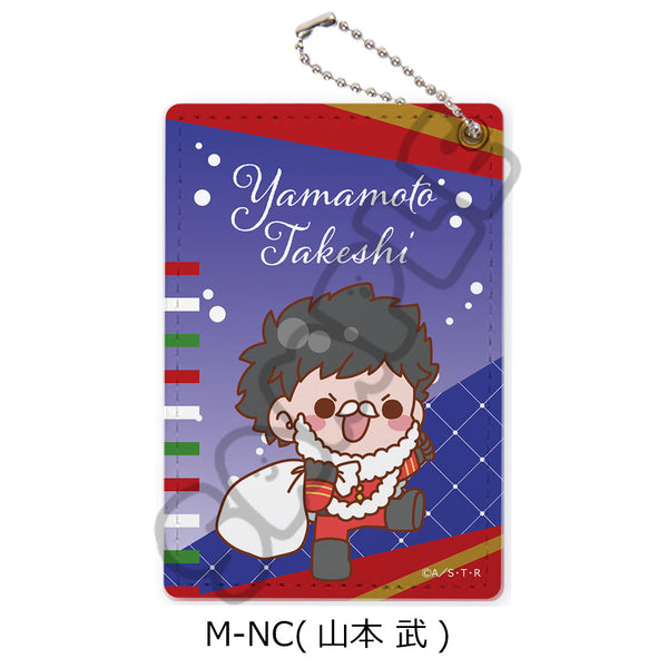 『家庭教師ヒットマンREBORN!』第4弾 パスケース M-NC 山本武