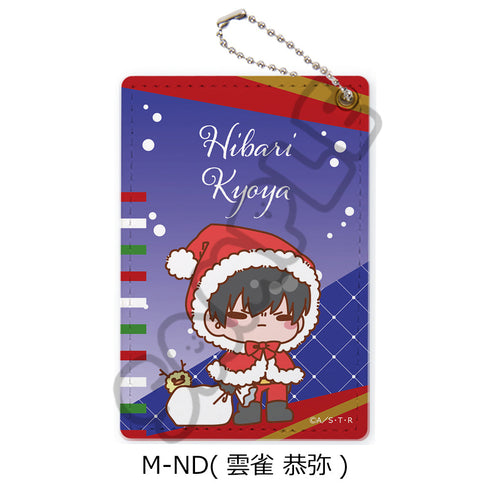 『家庭教師ヒットマンREBORN!』第4弾 パスケース M-ND 雲雀恭弥