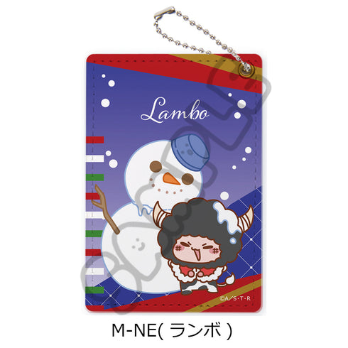 『家庭教師ヒットマンREBORN!』第4弾 パスケース M-NE ランボ