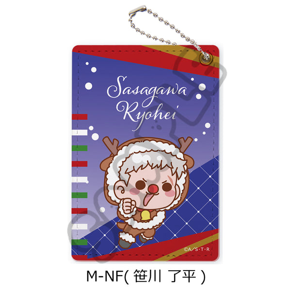 『家庭教師ヒットマンREBORN!』第4弾 パスケース M-NF 笹川了平