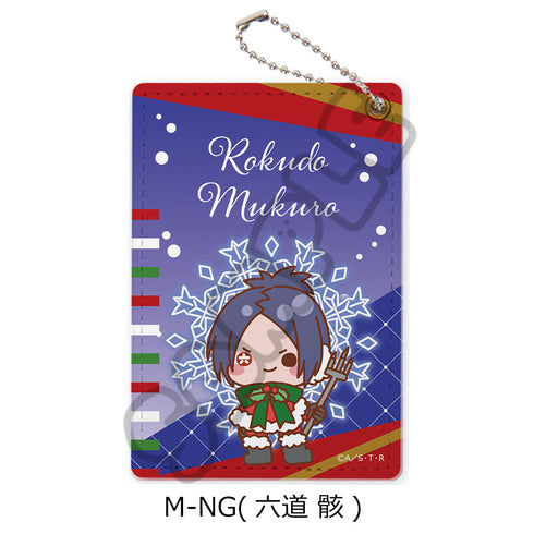 『家庭教師ヒットマンREBORN!』第4弾 パスケース M-NG 六道骸