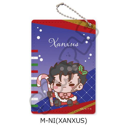 『家庭教師ヒットマンREBORN!』第4弾 パスケース M-NI XANXUS