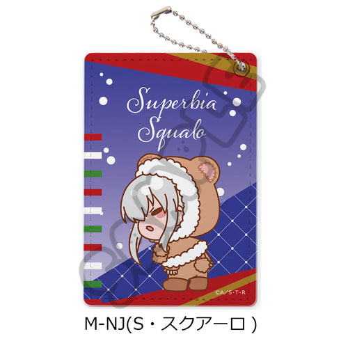 『家庭教師ヒットマンREBORN!』第4弾 パスケース M-NJ S・スクアーロ