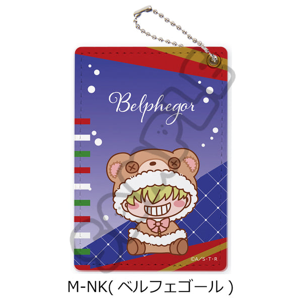 『家庭教師ヒットマンREBORN!』第4弾 パスケース M-NK ベルフェゴール