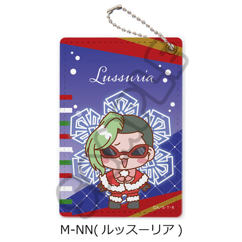 『家庭教師ヒットマンREBORN!』第4弾 パスケース M-NN ルッスーリア
