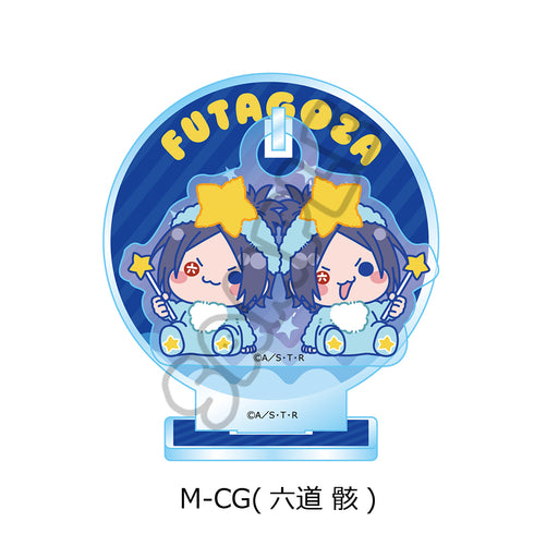 《家庭教師 Hitman REBORN!》第5彈 壓克力立牌 M-CG 六道骸