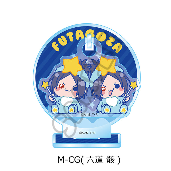 《家庭教师Hitman REBORN!》第5弹 亚克力立牌 M-CG 六道骸