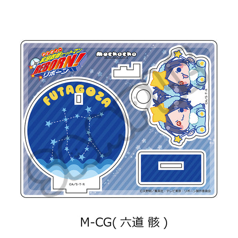 《家庭教師 Hitman REBORN!》第5彈 壓克力立牌 M-CG 六道骸