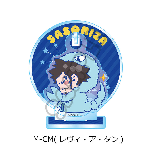 《家庭教师Hitman REBORN!》第5弹 亚克力立牌 M-CM 雷维·阿·坦