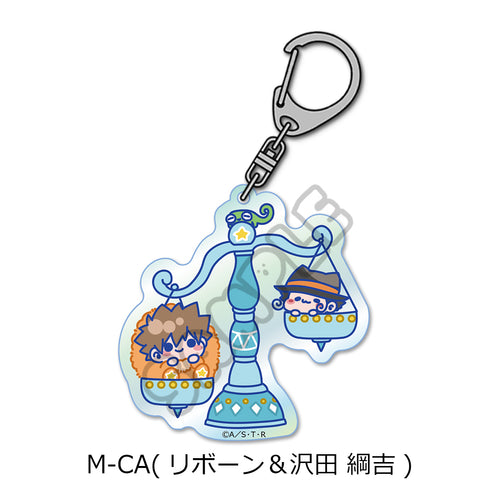 『家庭教師ヒットマンREBORN!』第5弾 アクリルキーホルダー M-CA リボーン&沢田綱吉