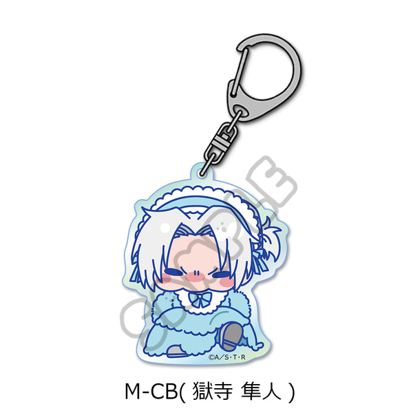 『家庭教師ヒットマンREBORN!』第5弾 アクリルキーホルダー M-CB 獄寺隼人