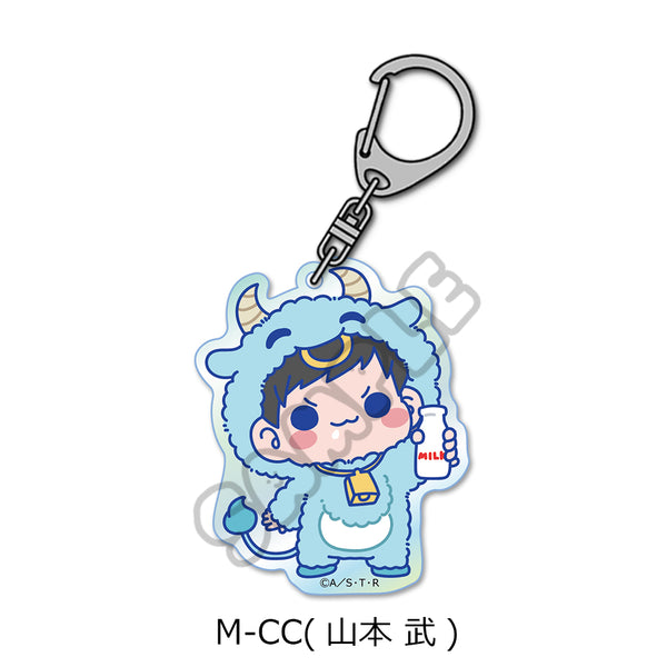 『家庭教師ヒットマンREBORN!』第5弾 アクリルキーホルダー M-CC 山本武