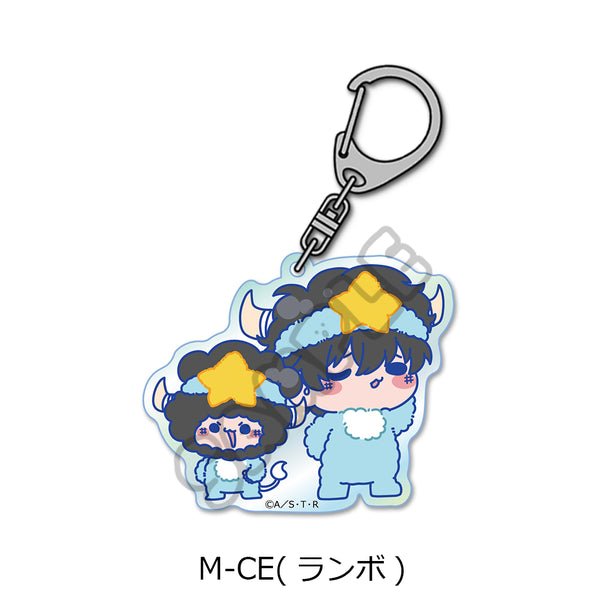 "The Hitman Reborn!" 5th Series Acrylic Keychain M-CE Lambo