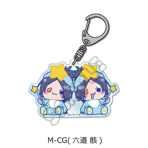 "The Hitman Reborn!" 5th Series Acrylic Keychain M-CG Mukuro Rokudo