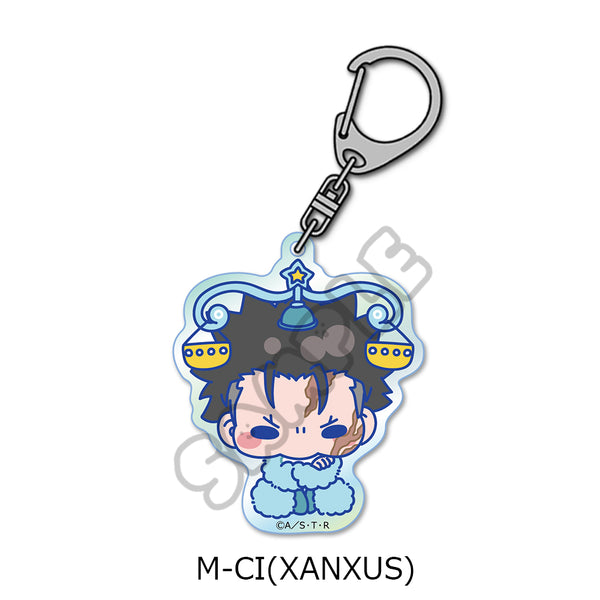 《家庭教师Hitman REBORN!》第5弹 亚克力钥匙扣 M-CI XANXUS