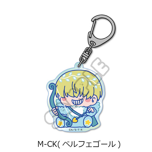 《家庭教師 Hitman REBORN!》第5彈 壓克力鑰匙圈 M-CK 貝爾費戈爾