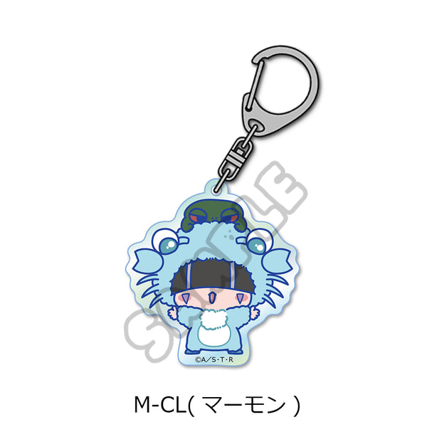 《家庭教师Hitman REBORN!》第5弹 亚克力钥匙扣 M-CL 马蒙