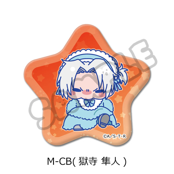 『家庭教師ヒットマンREBORN!』第5弾 星形缶バッジ M-CB 獄寺隼人