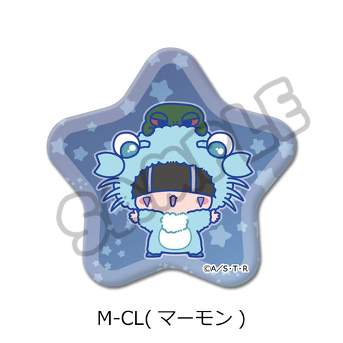 『家庭教師ヒットマンREBORN!』第5弾 星形缶バッジ M-CL マーモン