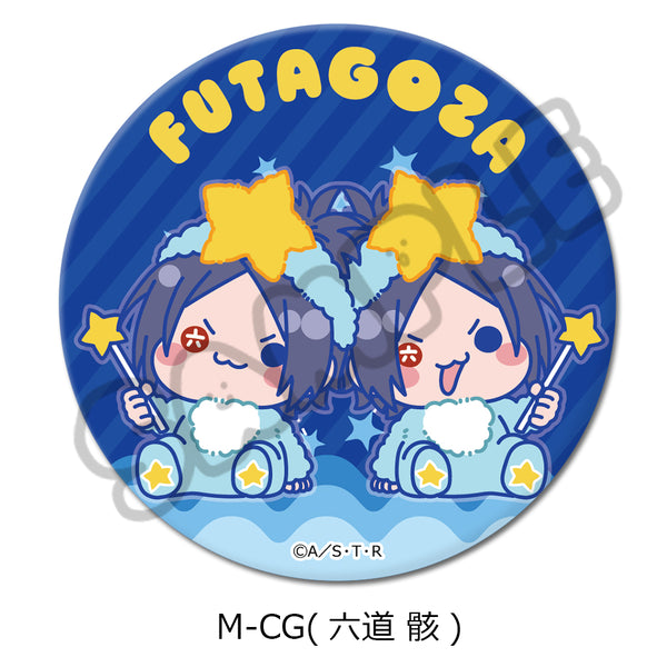 『家庭教師ヒットマンREBORN!』第5弾 3way缶バッジ M-CG 六道骸