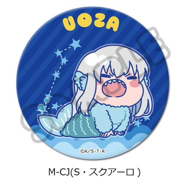 『家庭教師ヒットマンREBORN!』第5弾 3way缶バッジ M-CJ S・スクアーロ