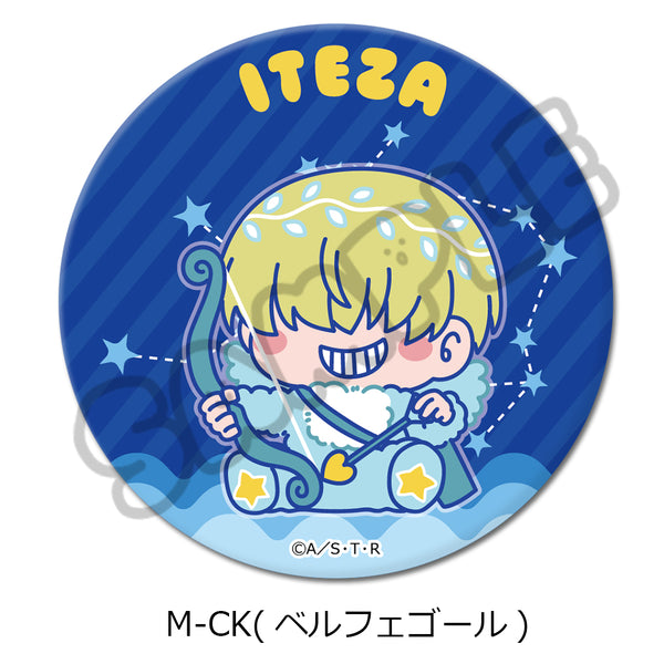 『家庭教師ヒットマンREBORN!』第5弾 3way缶バッジ M-CK ベルフェゴール