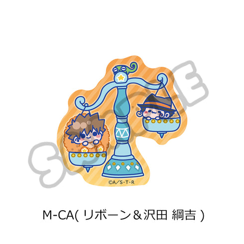 『家庭教師ヒットマンREBORN!』第5弾 クリアステッカー M-CA リボーン&沢田綱吉